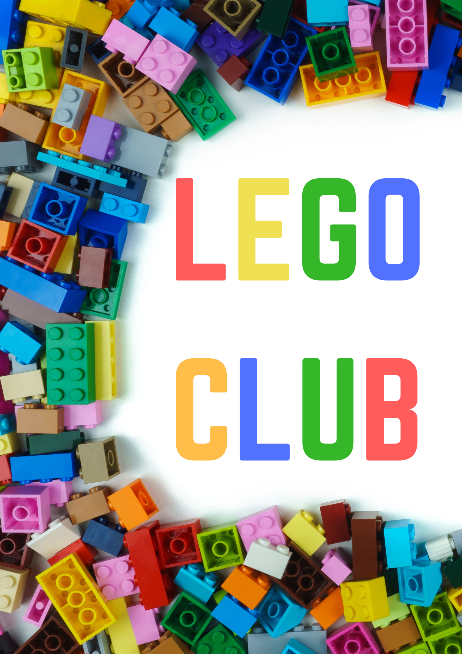 LEGO Club Portsmouth Public Library